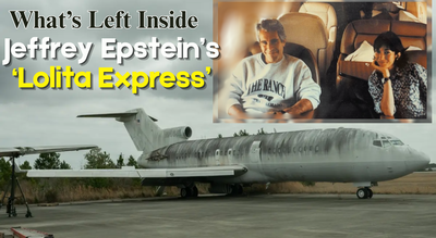 Abandoned and decaying: What’s left inside Jeffrey Epstein’s ‘Lolita Express’ after years grounded? | World News