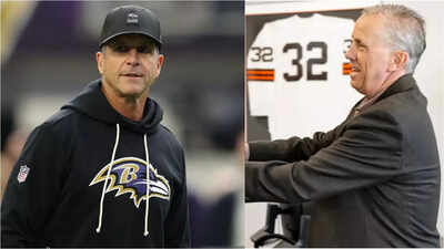 “I tried to talk him out of it”: Ex-Ravens head coach John Harbaugh admits he tried to stop Todd Monken from joining the Browns | NFL News
