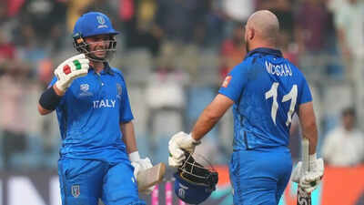 T20 World Cup: Record! Italy batters Justin and Anthony Mosca script history, become first-ever pair to… | Cricket News