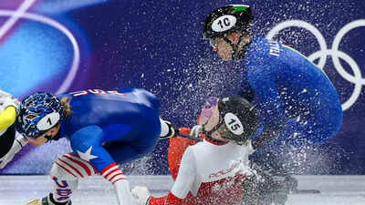 Speedskater Kamila Sellier injury update: How serious is her cut after shocking Olympic fall and blade collision? | International Sports News