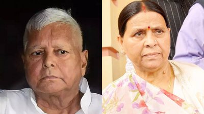 Land-for-job CBI case: Delhi court frames charges against Lalu Prasad, Rabri Devi; couple says ‘ready to face trial’