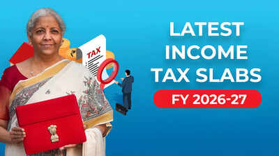 Latest income tax slabs FY 2026-27: What are the income tax slabs, rates under new and old tax regime after Budget 2026? Check full details & FAQs