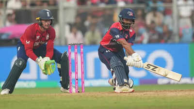 T20 World Cup: England survive Nepal scare; register 4-run win in last over thriller | Cricket News