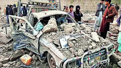 Pak claims to have killed at least 70 militants in strikes along Af border