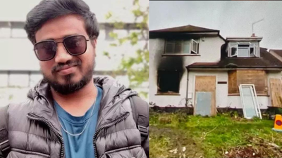 London House Fire Croydon: 28-year-old from Andhra Pradesh pursuing MBA dies in London house fire; 2 others injured | Vijayawada News
