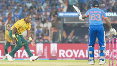 How a CSK legend helped this South Africa pacer rattle Team India in T20 World Cup Super 8s | Cricket News