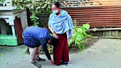 Anthony Naulak: Across Manipur’s fault line, Kuki man visits Meitei mother-in-law | Guwahati News