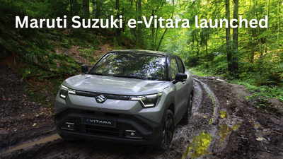 Maruti Suzuki e-Vitara launched in India at 10.99 lakh: Range, battery, deliveries & more