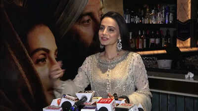 Ameesha Patel breaks silence on cheque bounce case: ‘Despite settlement, Pawan Verma has lodged proceedings making false allegations’ |