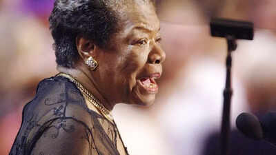 Quote of the day by Maya Angelou: “Each time a woman stands up for herself, without knowing…”