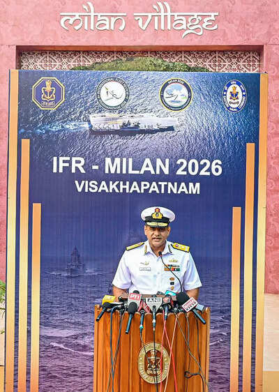 Navy creates MILAN village in Vizag to welcome naval delegates from 70 countries | India News