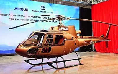 Modi, Macron launch H125 helicopter assembly line | India News