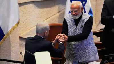 ‘We feel your pain’: PM Modi condemns ‘barbaric’ Hamas attack in historic Knesset speech | India News