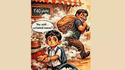 12-yr-old lured into trading Rs 85L jewellery for ‘unlimited momos’ | India News