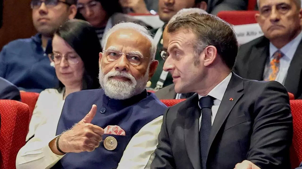 Emmanuel Macron: ‘Thank you India!’: French President Macron shares highlights of his three-day visit | India News