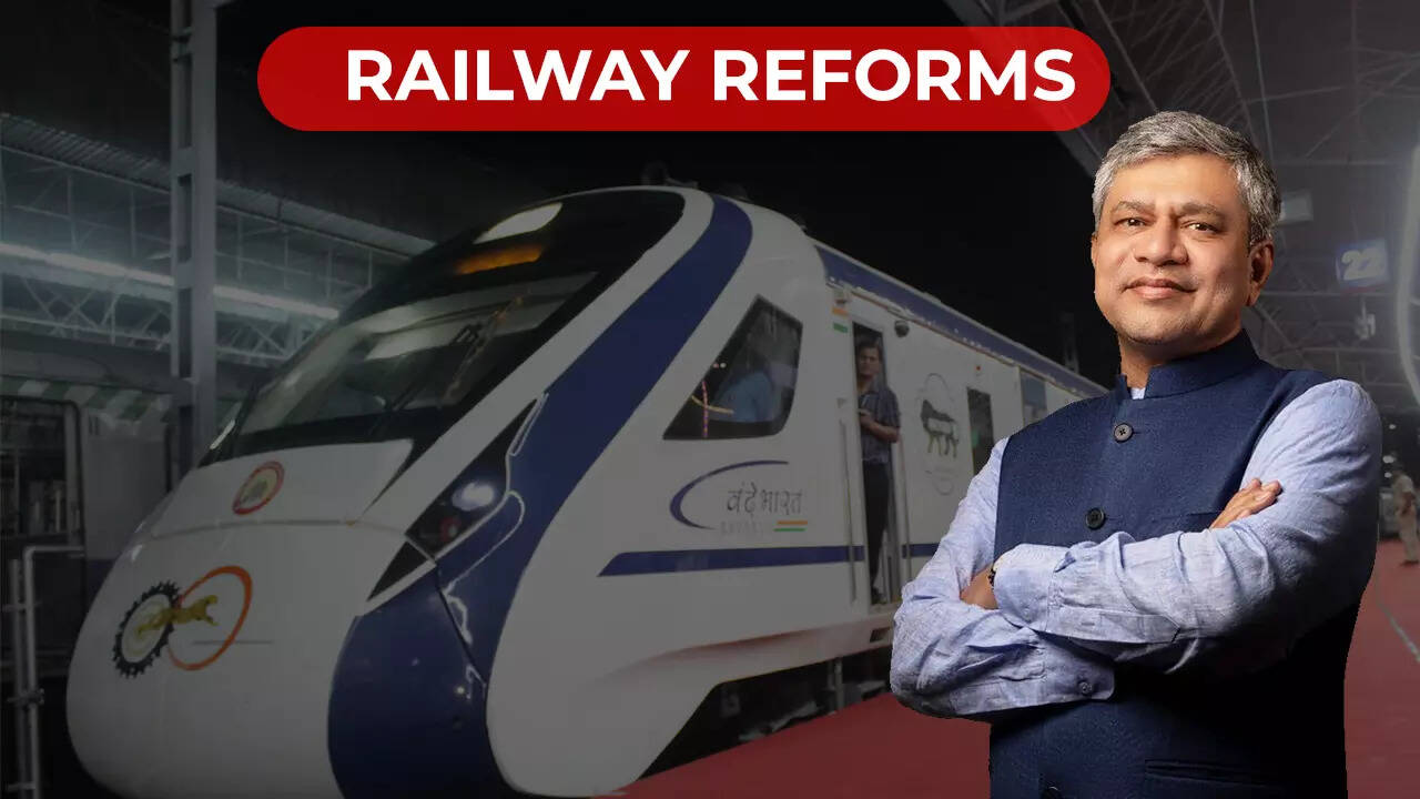 New Indian Railways reforms unveiled; new rail tech portal, railway claim tribunal goes digital – check details