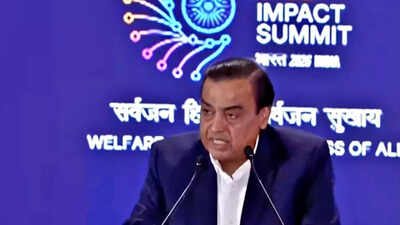 Mukesh Ambani says Jio, RIL to invest Rs 10 lakh crore on AI; believes artificial intelligence won’t kill jobs