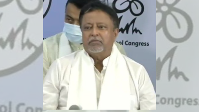 Former TMC leader and 32nd railway minister, Mukul Roy, dies of cardiac arrest | India News