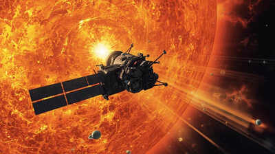 NASA spacecraft reveals how the solar wind is heated near the Sun |