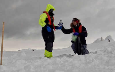 NASA studies Antarctic seawater to support search for life beyond Earth |