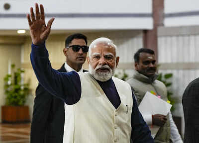 ‘A big decision that would benefit everyone’: PM Modi on India-US trade deal at NDA meet | India News