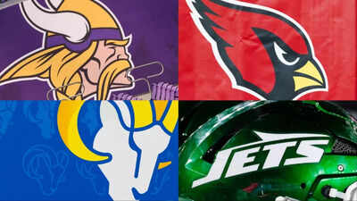 NFL Mock Draft 2026 First Round: Players picked for Minnesota Vikings, Los Angeles Rams, Arizona Cardinals, and New York Jets | NFL News