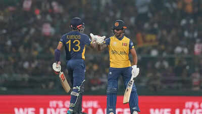 Pathum Nissanka century powers Sri Lanka into Super Eight; Australia on brink of T20 WC elimination | Cricket News