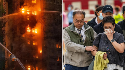 Student expelled after calling for probe into Hong Kong’s deadliest fire that claimed 168 lives