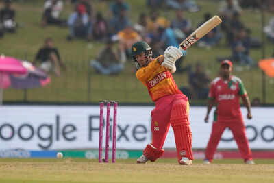 T20 World Cup: Zimbabwe kickstart campaign with dominant eight-wicket win over Oman | Cricket News