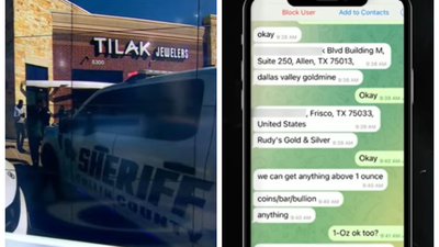 ‘Illegal gold melting setup’: What police found inside two Indian jewelry stores in Texas linked with $55 million fraud