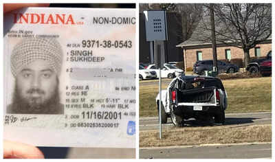 Indian trucker again behind US crash, killing 64-year-old? ‘Sukhdeep Singh caught and released in 2018’