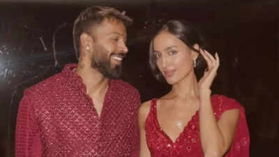 ‘I love my man’: Mahieka Sharma’s romantic reply to Hardik Pandya goes viral | Cricket News