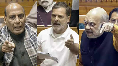 Rahul quotes from ex-Gen’s unpublished book on China row, gets Shah, Rajnath rap | India News