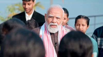 Pariksha Pe Charcha: PM Modi interacts with students in new episode; stresses on discipline, leadership | India News