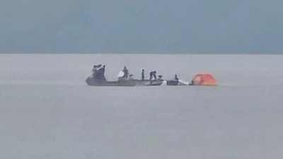 Pawan Hans helicopter, with 7 onboard, crashes into sea in Andaman; all rescued | India News