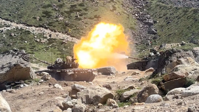 Indo-Israeli fire control systems clear field trials, fitted on 96 Army T-72 tanks