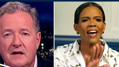 Piers Morgan reacts strongly as Candace Owens podcast sparks outrage over Erika Kirk jokes and Charlie Kirk theories