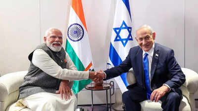 PM Modi, Bibi discuss range of issues aimed at boosting bilateral relation | India News