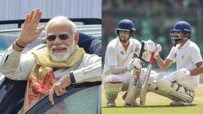 ‘It is a proud moment’: PM Modi celebrates J&K’s maiden Ranji Trophy triumph | Cricket News
