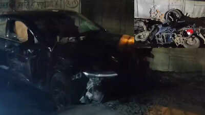 Zomato delivery boy killed after speeding car rams bike in Delhi’s Subhash Nagar; driver held | Delhi News