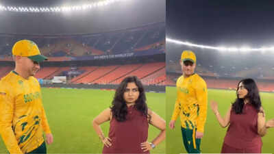 After rape threats and body-shaming, influencer deletes viral T20 World Cup reel with David Miller | Cricket News