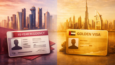 Qatar 10-year residency permit or UAE Golden Visa: Which works best for entrepreneurs, investors? | World News