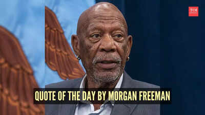 Morgan Freeman Quote: Quote of the day by Morgan Freeman: “Self-control is strength. Calmness is mastery. You have to…” |