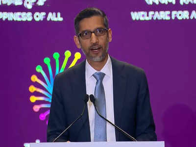 AI is the biggest platform shift of our lifetimes, says Pichai | India News