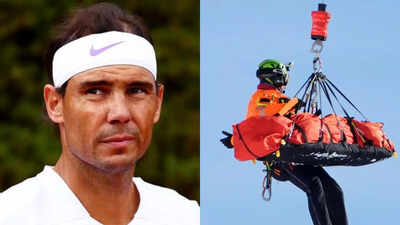 ‘Stay strong’: Rafael Nadal reacts after Lindsey Vonn airlifted following horrific Winter Olympics crash | Off the field News
