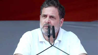 ‘Scrap the deal’: Rahul dares PM Modi to abandon trade pact, repeats ‘sold India’ claim | India News