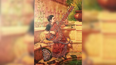 Raja Ravi Varma’s ‘last’ painting caught in ugly ownership row | India News