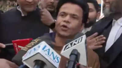 Rajpal Yadav makes FIRST appearance after release from Tihar jail in cheque bounce case: ‘Entire country, my Bollywood has loved me’ – VIDEO |