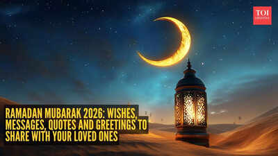 Ramadan Mubarak 2026: Top 50 Ramzan Wishes, Messages, Quotes and Greetings to share with your loved ones