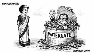 Random Musing: Nixon wanted China to fight India-Pakistan War – and other new worms from Watergate | World News